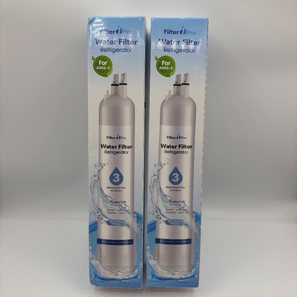 Filter Pro 3 Replacement Refrigerator Water Filter for EDR3-RXD1 4396841 4396710 - Picture 2 of 9